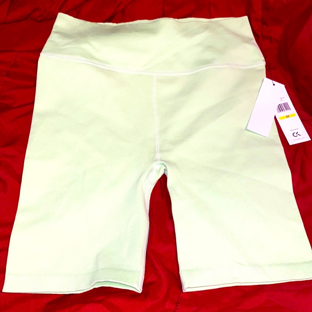 NWT Calvin Klein Performance Bike Shorts